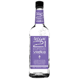 RECIPE 21 GRAPE VODKA
