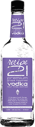RECIPE 21 GRAPE VODKA
