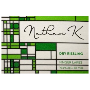 NATHAN K. DRY RIESLING