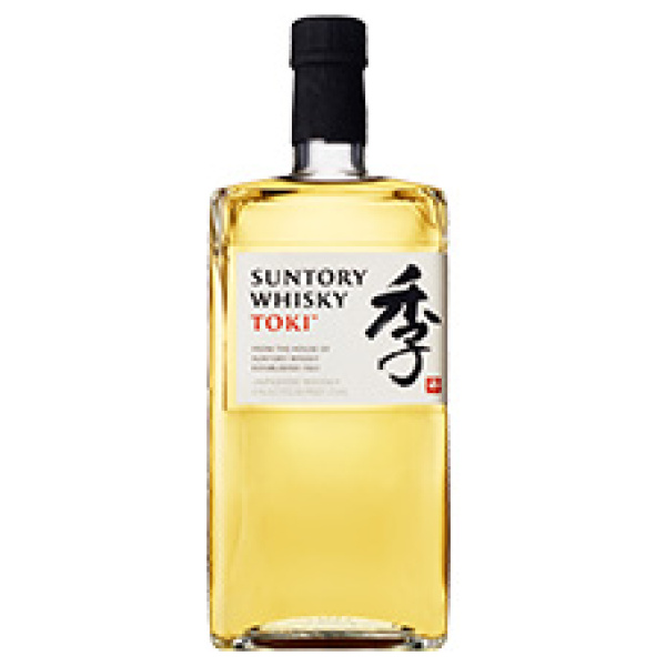 SUNTORY TOKI BLENDED JAPANESE WHISKY