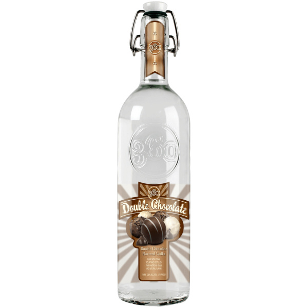 360 DOUBLE CHOCOLATE VODKA