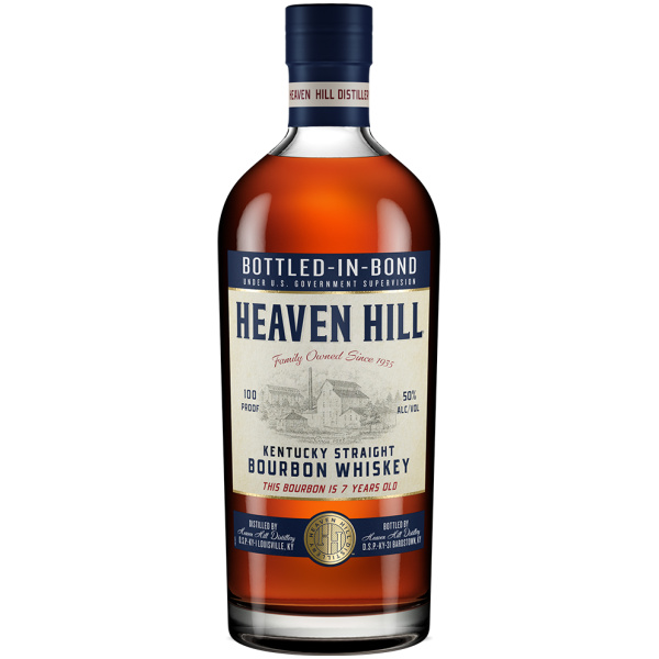 HEAVEN HILL 7-YEAR BOTTLED-IN-BOND BOURBON