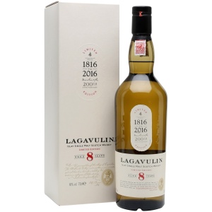 LAGAVULIN 8-YEAR SINGLE MALT SCOTCH