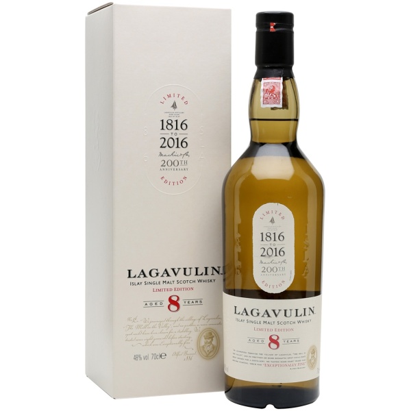 LAGAVULIN 8-YEAR SINGLE MALT SCOTCH