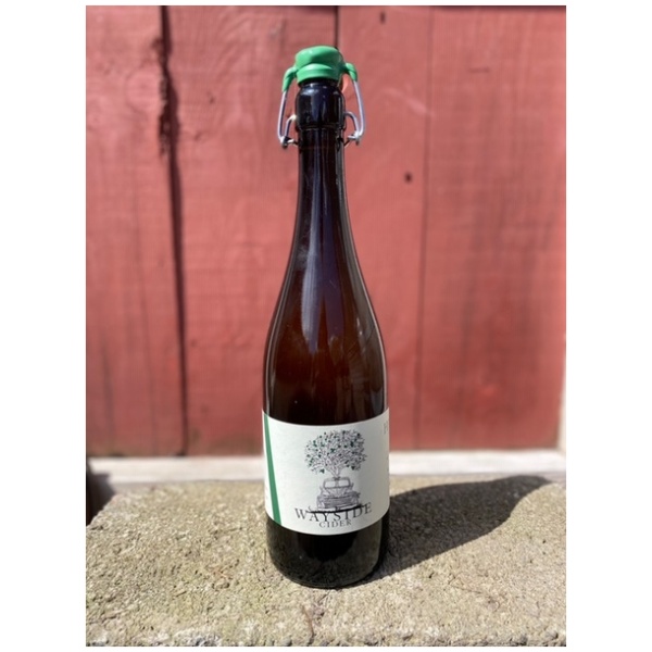 WAYSIDE CIDER "THE HALF-WILD" (SEMI-DRY)