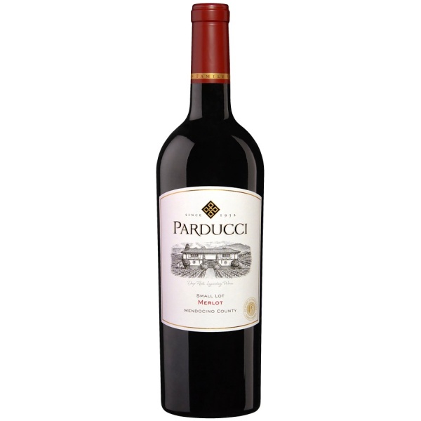 PARDUCCI SMALL LOT MERLOT