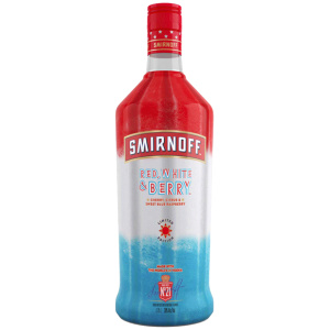 SMIRNOFF RED WHITE & BERRY