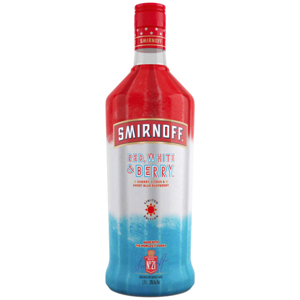 SMIRNOFF RED WHITE & BERRY