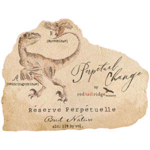 RED TAIL RIDGE "PERPETUAL CHANGE" RÉSERVE PERPÉTUELLE BRUT NATURE