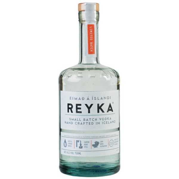 REYKA ICELANDIC VODKA