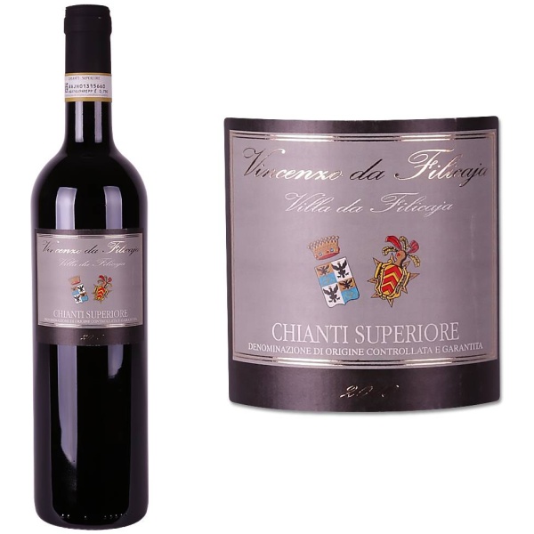 VILLA DA FILICAJA CHIANTI SUPERIORE