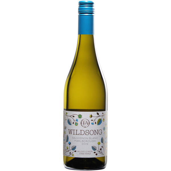WILDSONG MARLBOROUGH SAUVIGNON BLANC WILDFLOWER VINEYARD