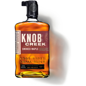 KNOB CREEK SMOKED MAPLE WHISKEY