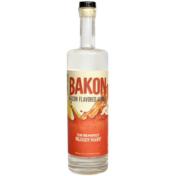 BAKON BACON FLAVORED VODKA