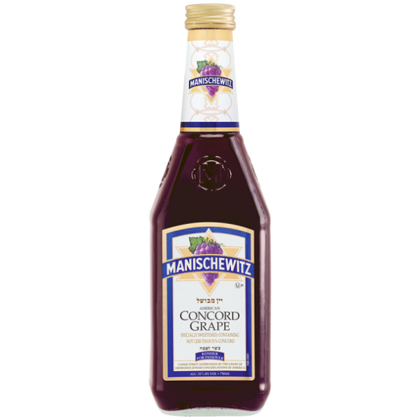 MANISCHEWITZ CONCORD WINE