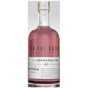 ON THE ROCKS (OTR) EFFEN COSMOPOLITAN