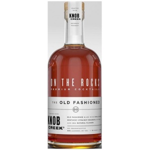 ON THE ROCKS (OTR) KNOB CREEK OLD FASHIONED