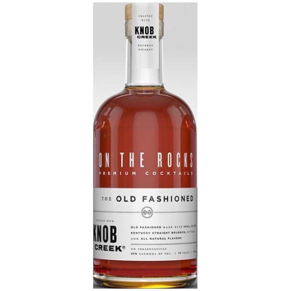 ON THE ROCKS (OTR) KNOB CREEK OLD FASHIONED