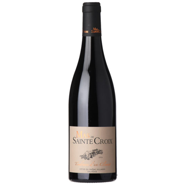 MAS DE SAINTE CROIX TENDRESSE D'UN CLIMAT COTE DU RHONE VILLAGES