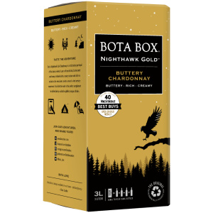 BOTA BOX NIGHTHAWK GOLD BUTTERY CHARDONNAY