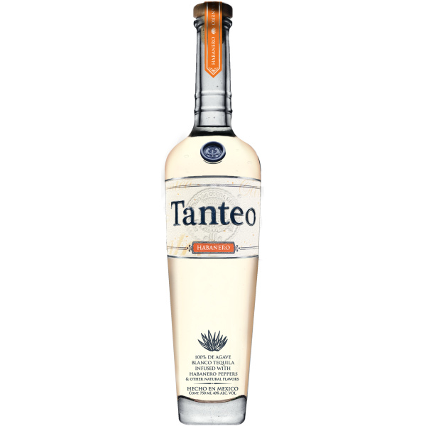 TANTEO HABANERO TEQUILA
