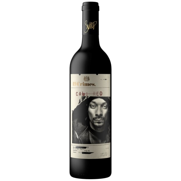 19 CRIMES CALI RED