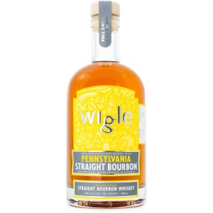 WIGLE PENNSYLVANIA STRAIGHT BOURBON