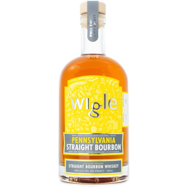 WIGLE PENNSYLVANIA STRAIGHT BOURBON