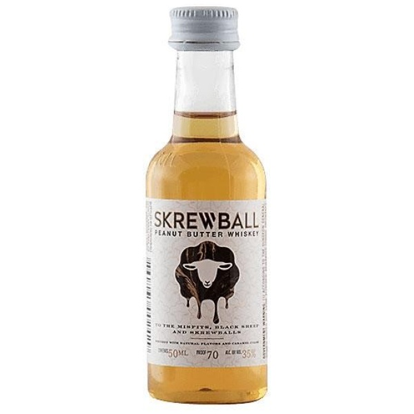 SKREWBALL PEANUT BUTTER WHISKEY