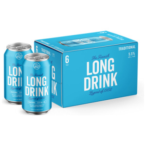 THE FINNISH LONG DRINK TRADITIONAL 6-PACK