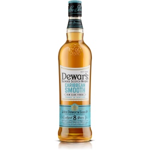DEWAR'S CARIBBEAN SMOOTH BLENDED SCOTCH
