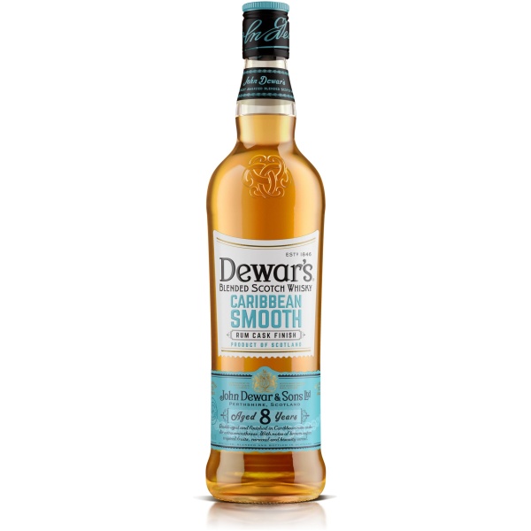 DEWAR'S CARIBBEAN SMOOTH BLENDED SCOTCH