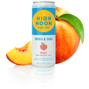 HIGH NOON SUN SIPS PEACH