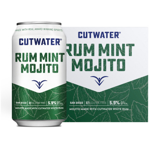 CUTWATER RUM MINT MOJITO