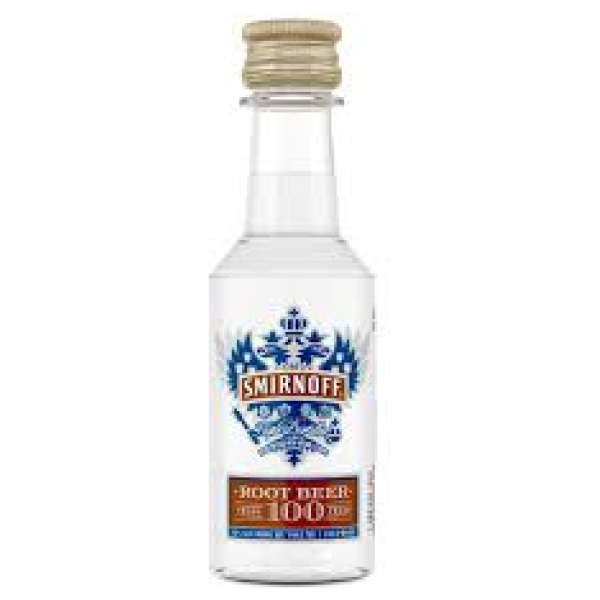 SMIRNOFF SPICED ROOT BEER 100