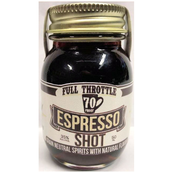 FULL THROTTLE ESPRESSO SHOT