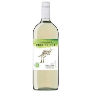 YELLOW TAIL PURE BRIGHT PINOT GRIGIO