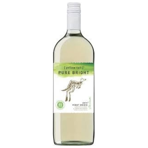 YELLOW TAIL PURE BRIGHT PINOT GRIGIO
