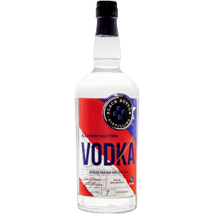 BLACK BUTTON ALL-AMERICAN CORN VODKA