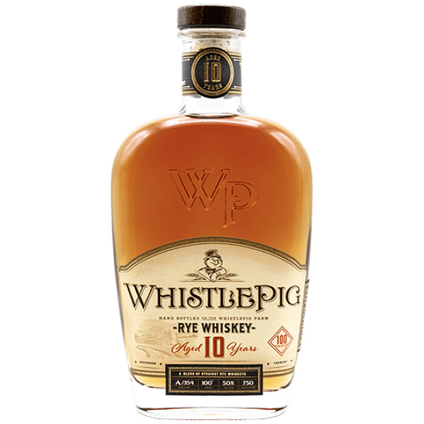 WHISTLEPIG 10-YEAR SMALL BATCH RYE