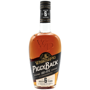 WHISTLEPIG PIGGYBACK 6-YEAR RYE