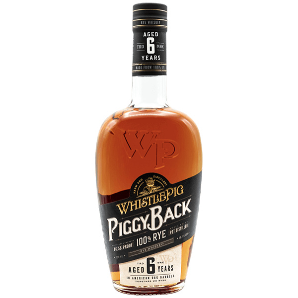 WHISTLEPIG PIGGYBACK 6-YEAR RYE