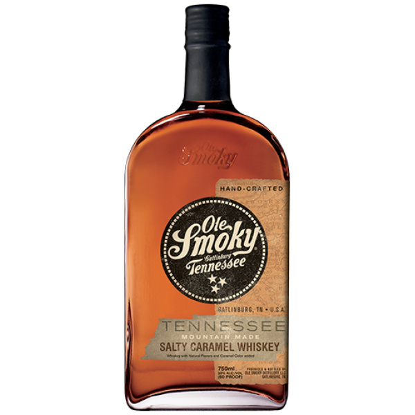 OLE SMOKY SALTY CARAMEL WHISKEY