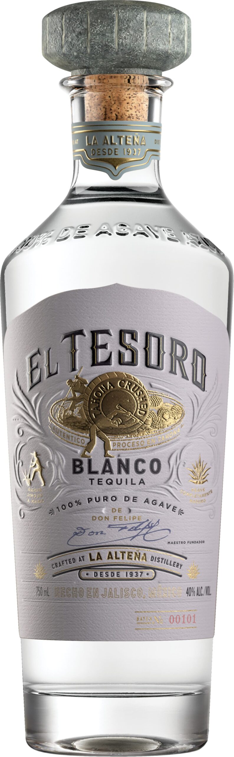 EL TESORO BLANCO TEQUILA