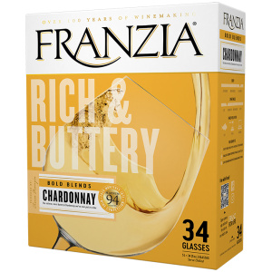 FRANZIA RICH & BUTTERY CHARDONNAY