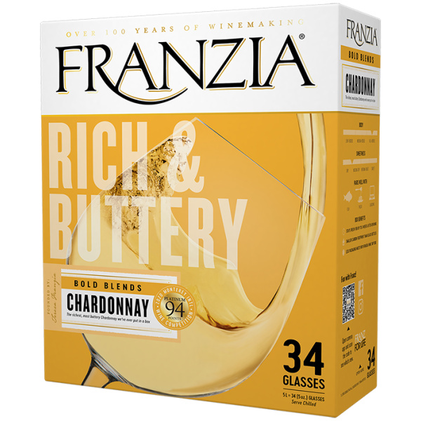 FRANZIA RICH & BUTTERY CHARDONNAY