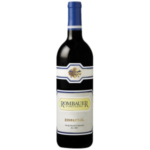 ROMBAUER VINEYARDS CALIFORNIA ZINFANDEL