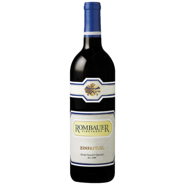 ROMBAUER VINEYARDS CALIFORNIA ZINFANDEL