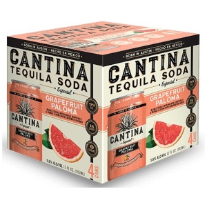 CANTINA TEQUILA SODA GRAPEFRUIT PALOMA