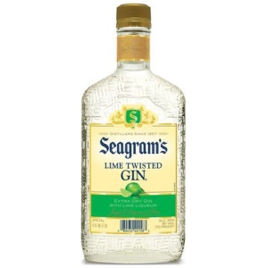 SEAGRAM'S LIME-TWISTED GIN